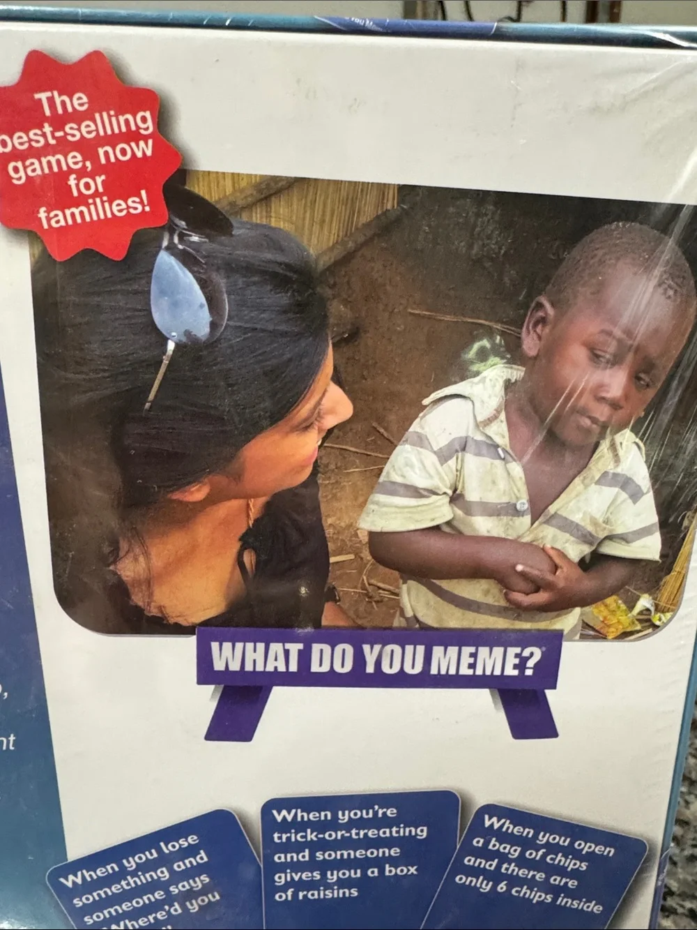 What do you meme? Family Edition Party Game NWT